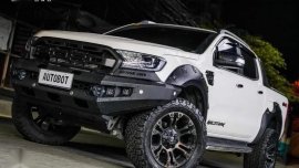 White Ford Ranger 2021 for sale in Taytay