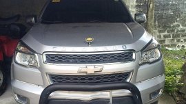 Silver Chevrolet Colorado 2014 for sale in Bacolod