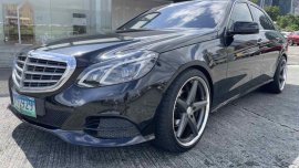 Black Mercedes-Benz E-Class 2014 for sale in Automatic