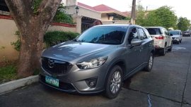 Sell Grey 2013 Mazda Cx-5 in Antipolo