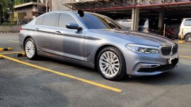 Selling Silver BMW 520D 2018 in Makati