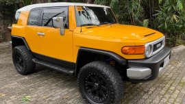 Selling Yellow Toyota FJ Cruiser 2017 in Quezon