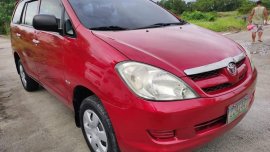 Selling Red Toyota Innova 2007 in Angono