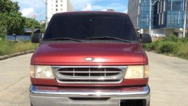 Red Ford Chateau 2000 for sale in Davao