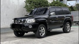 Selling Black Nissan Patrol 2015 in Angeles