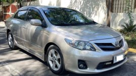 Sell Silver 2011 Toyota Corolla Altis in Las Piñas
