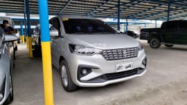Brightsilver 2020 Suzuki Ertiga  GLX 4AT  for sale