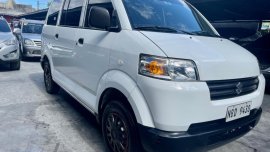 Pearl White Suzuki Apv 2016 for sale in Las Piñas