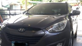 Sell Grey 2012 Hyundai Tucson 