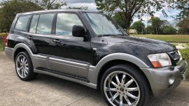 Black Mitsubishi Pajero 2004 for sale in Valenzuela