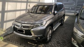 Grey Mitsubishi Montero Sport 2016 for sale