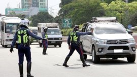 Disregarding traffic sign among top 10 violations in Metro Manila 