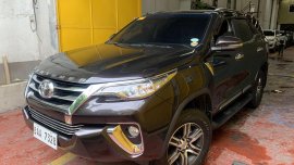 Grey Toyota Fortuner 2018 for sale in San Juan