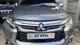 Silver Mitsubishi Montero Sport 2018 for sale in Automatic