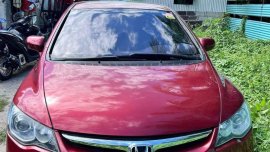 Selling Red Honda Civic 2007 in Obando