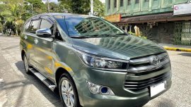Grey Toyota Innova 2017 for sale in Manila