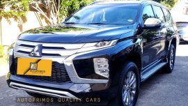 Selling Black Mitsubishi Montero 2020 in Muntinlupa