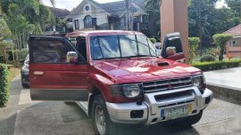 Red Mitsubishi Pajero 2006 for sale