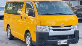 Sell Yellow 2018 Toyota Hiace in Makati
