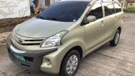 Silver Toyota Avanza 2013 for sale in Lucena