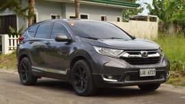Selling Grey Honda Cr-V 2018 in Manila