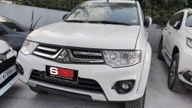 Selling White Mitsubishi Montero sport 2014 in Quezon City