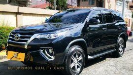 Black Toyota Fortuner 2019 for sale