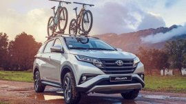 Modified Toyota Rush: Subtle mods for an enhanced look