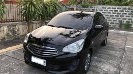 Selling Black Mitsubishi Mirage G4 2019 in Dasmariñas