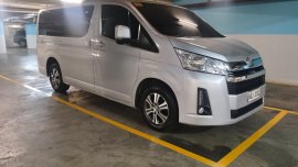 Silver Toyota Hiace 2019 for sale in Pateros