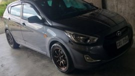 Grey Hyundai Accent 2016 for sale in Manual