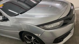 Silver Honda Civic 2018 for sale in Pulilan