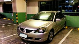 Silver Mitsubishi Lancer 2005  for sale in Marikina 