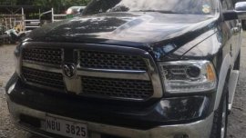 Selling Black Dodge Ram 2017 in Santa Maria