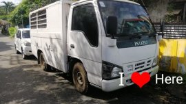 White Isuzu Nhr 2009 for sale