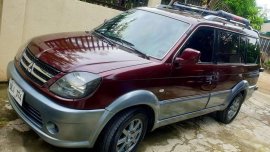 Red Mitsubishi Adventure 2013 for sale in Quezon 