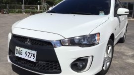 Pearl White Mitsubishi Lancer 2017 for sale in Lucena