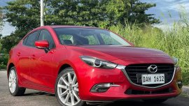 Red Mazda 3 2018 for sale in Makati 