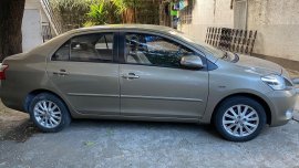 Beige Toyota Vios 2011 for sale in San Juan