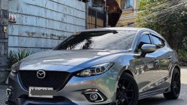 Silver Mazda 3 2015 for sale in Automatic
