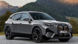 BMW iX M60 electric SUV packs over 1,000 Nm of torque