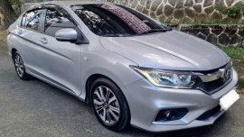 Silver Honda City 2018 for sale in Marikina