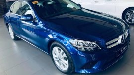 Selling Blue Mercedes Benz C-class 2020 in Manila