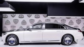 White Mercedes-Benz S-Class 2016 for sale in Makati 