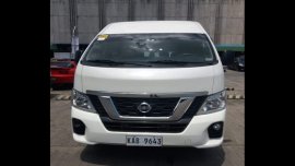 White Nissan Nv350 Urvan 2018 Van for sale in Caloocan