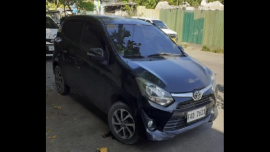 Black Toyota Wigo 2018 Hatchback for sale in Caloocan