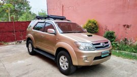 Beige Toyota Fortuner 2007 for sale in Marikina