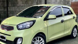 Selling Yellow Kia Picanto 2014 in Caloocan
