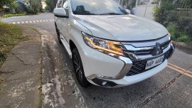 White Mitsubishi Montero 2018 for sale in Automatic