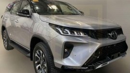Silver Toyota Fortuner 2021 for sale in Quezon